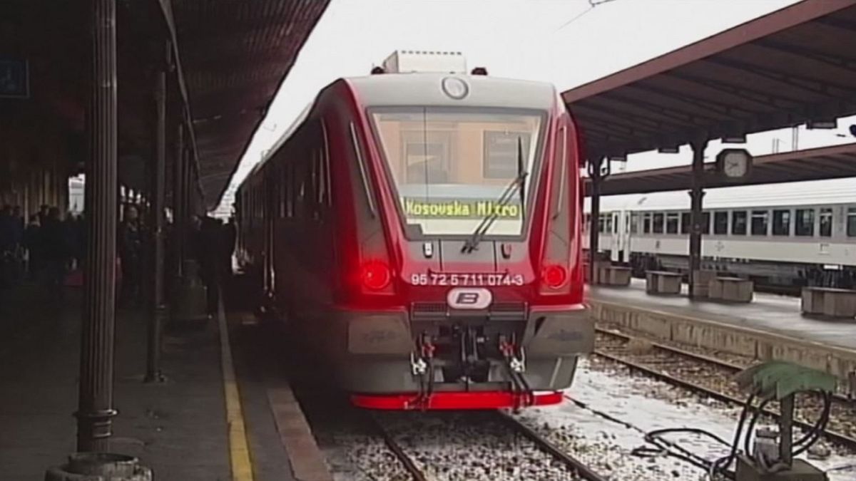 Из Белграда в Косово отправился поезд впервые за 17 лет