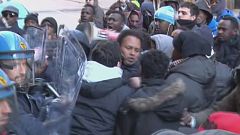 Italien: Flüchtlinge fordern nach Brand bessere Unterbringung