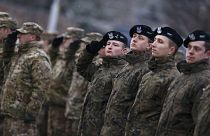 Poland welcomes 4,000 US troops as part of NATO deployment