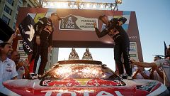 "Monsieur Dakar" gewinnt erneut Marathon-Rallye