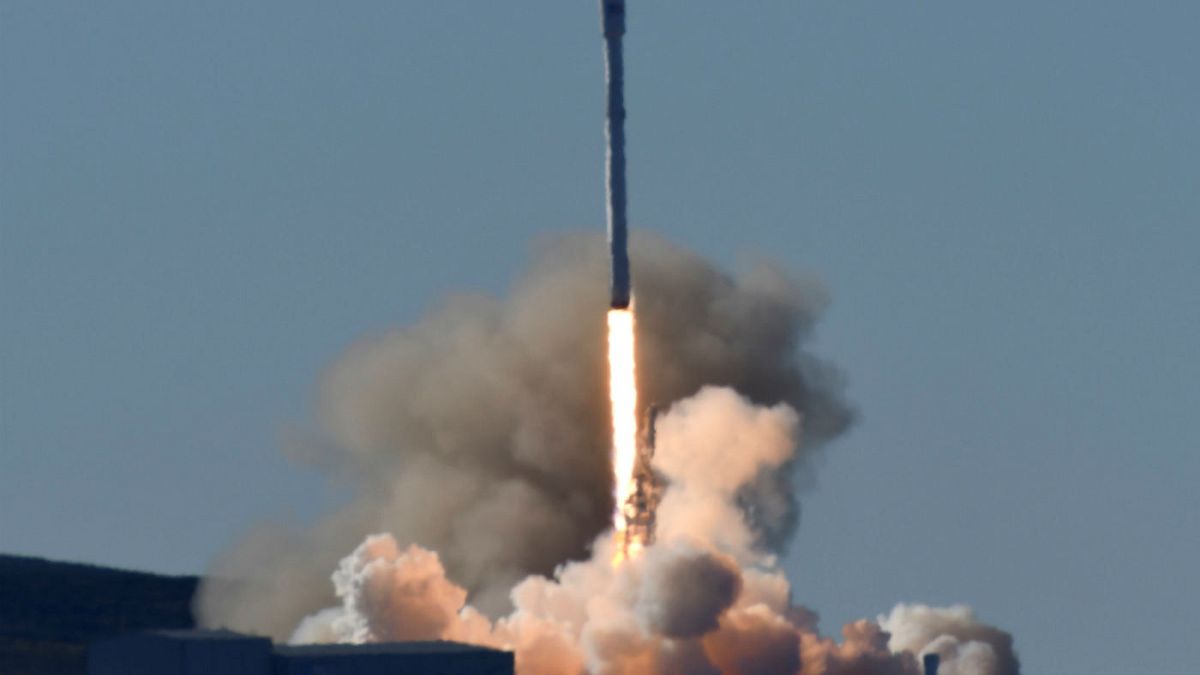 Nach Raketen-Explosion: SpaceX startet wieder "Falcon9"