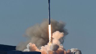 Nach Raketen-Explosion: SpaceX startet wieder "Falcon9"