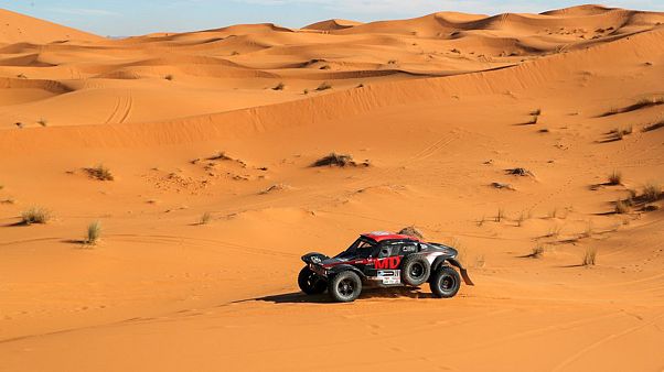 Africa Eco Race : le triomphe de Vasilyev Africa Eco Race : le triomphe de Vasilyev