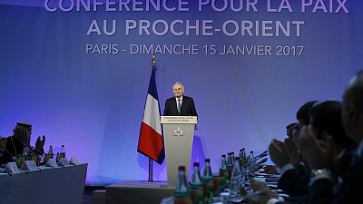 Escepticismo en el inicio de la conferencia de París para llevar la paz a Oriente Próximo