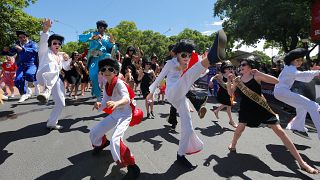 Australia: l'omaggio di Parkes a Elvis Presley