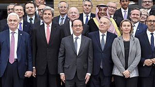 Hollande insiste no "sonho da paz" no Médio Oriente