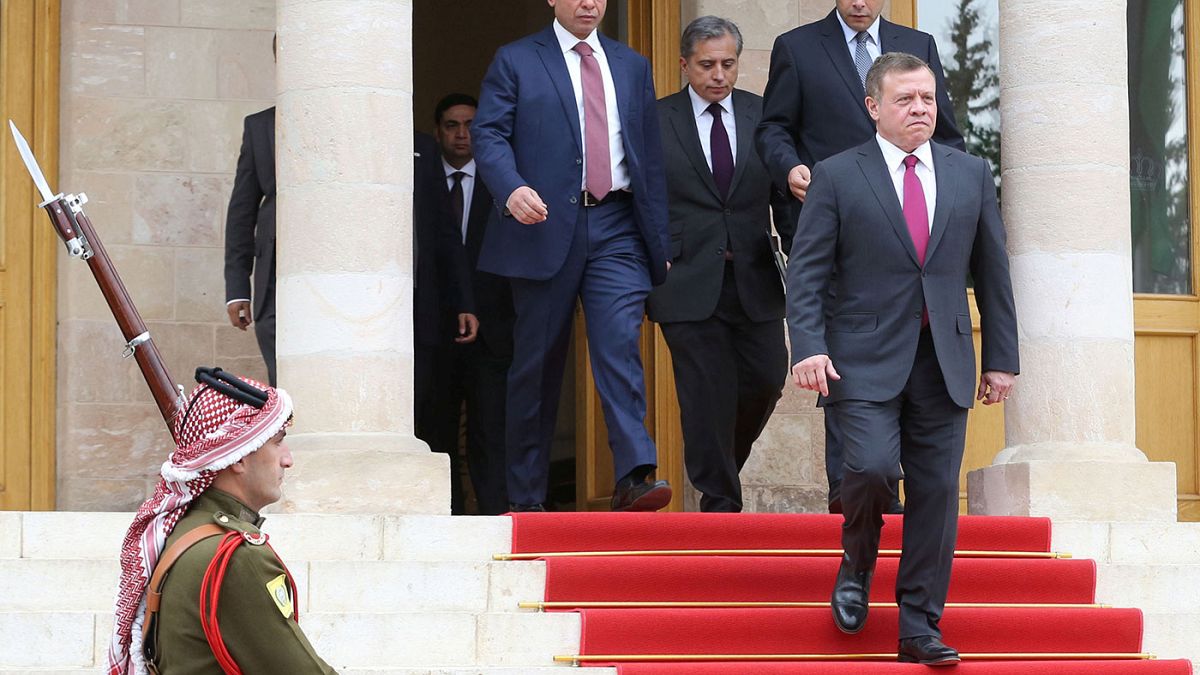El rey Abdalá II de Jordania remodela el Gobierno