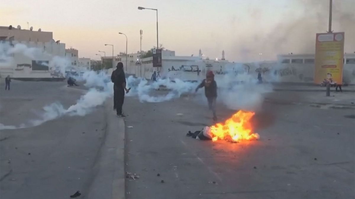 Protests in Bahrain after first executions since 2011 uprising