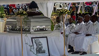 Last king of Rwanda buried at home after years in exile