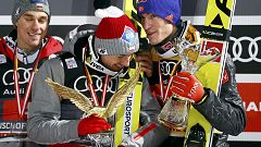 Doppelsieg in Wisla - Stoch fliegt wieder Allen davon