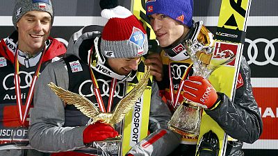 Stoch wins again on home snow