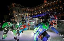 Παγοδρομία ταχύτητας: «Χόρεψαν» στον πάγο της Μασσαλίας οι παγκόσμιοι πρωταθλητές