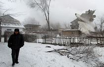 Κιργιστάν: Αεροπλάνο συνετρίβη πάνω σε σπίτια - 37 νεκροί