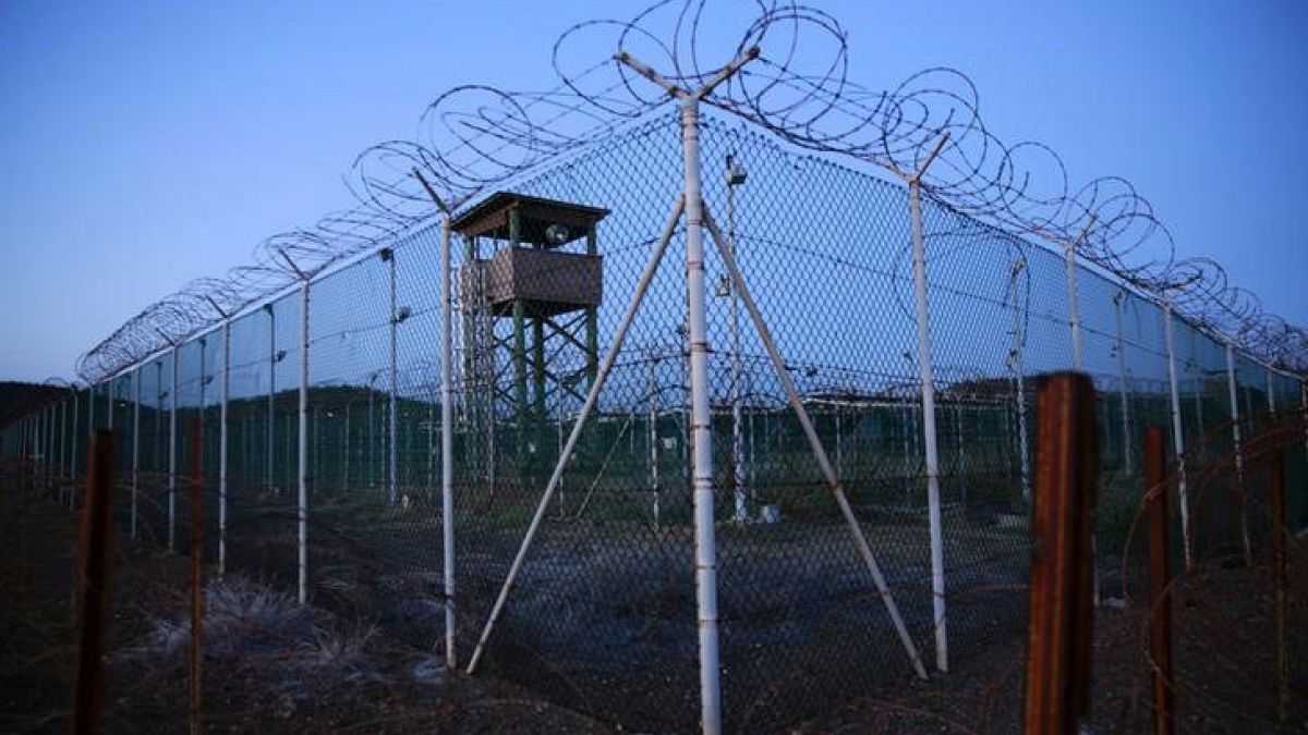 Guantanamo : 45 détenus à la fin du mandat d'Obama