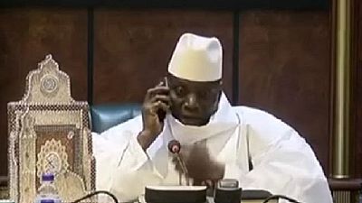 Jammeh begs ECOWAS chair to help get judges to sit on poll petition