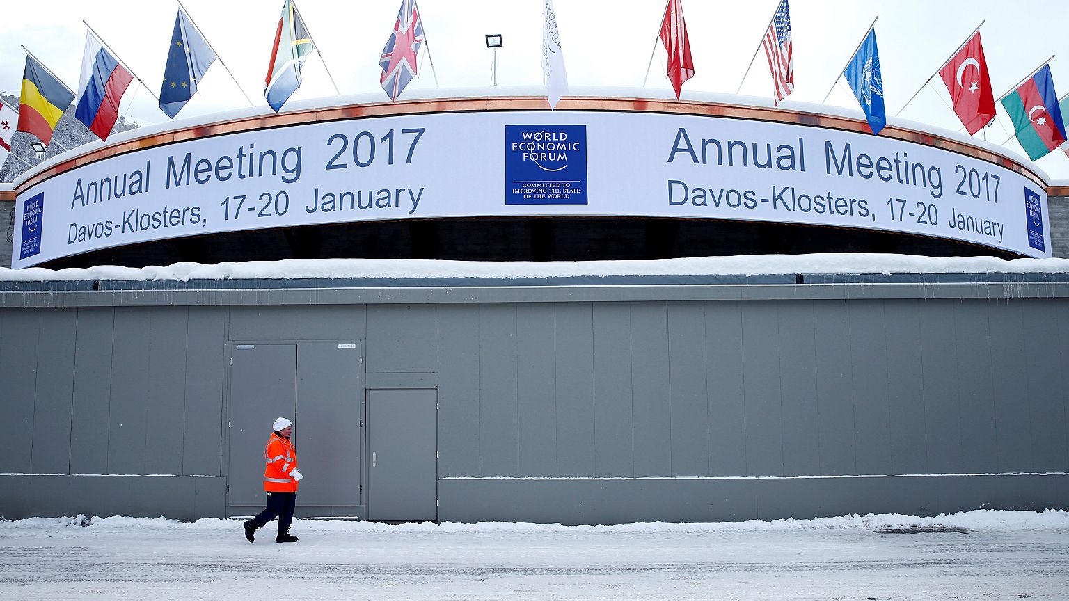 'Trust gap' widens as Davos summit opens