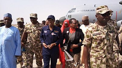 Nigeria: Bring Back Our Girls activists join tour of former Boko Haram HQ