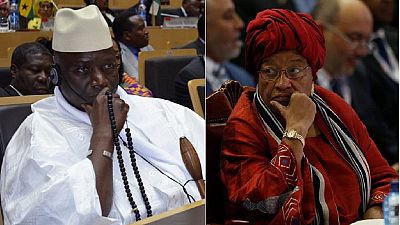 [Text] Jammeh talks law as he 'begs' ECOWAS to help solve impasse