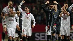 Sevilla sorgt für Pfeffer im Meisterschaftskampf