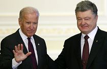 Joe Biden apela à manutenção das sanções à Rússia