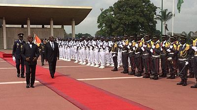 Côte d'Ivoire : Kablan Duncan a prêté serment en tant que vice-président