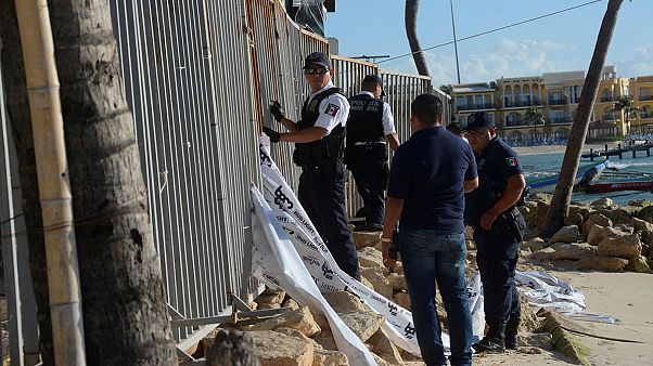 Un tiroteo deja cinco muertos en la turística localidad mexicana de Palya del Carmen Un tiroteo deja cinco muertos en la turística localidad mexicana de Palya del Carmen