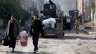 Iraqi soldiers make big advances against ISIL militants in Mosul