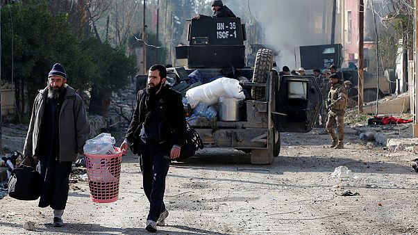 Ismét intenzív harcok az Iszlám Állam terroristáival Moszulnál Ismét intenzív harcok az Iszlám Állam terroristáival Moszulnál