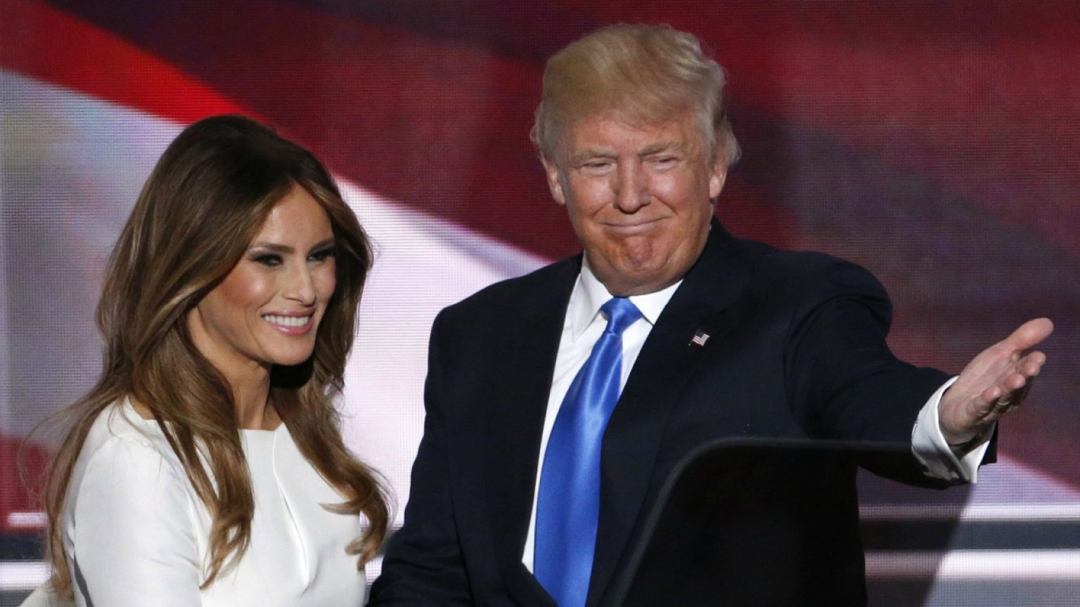 Mit fog viselni a first lady a beiktatási ünnepségen?