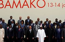 نشست سران آفریقا و فرانسه؛ «بدون بهبود شرایط اقتصادی، مداخله نظامی بی فایده است»
