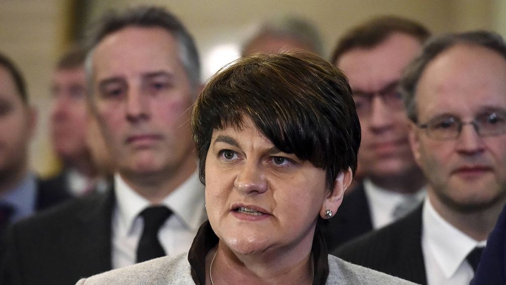 VIDEO Snap election in Northern Ireland polls open March 2 Euronews