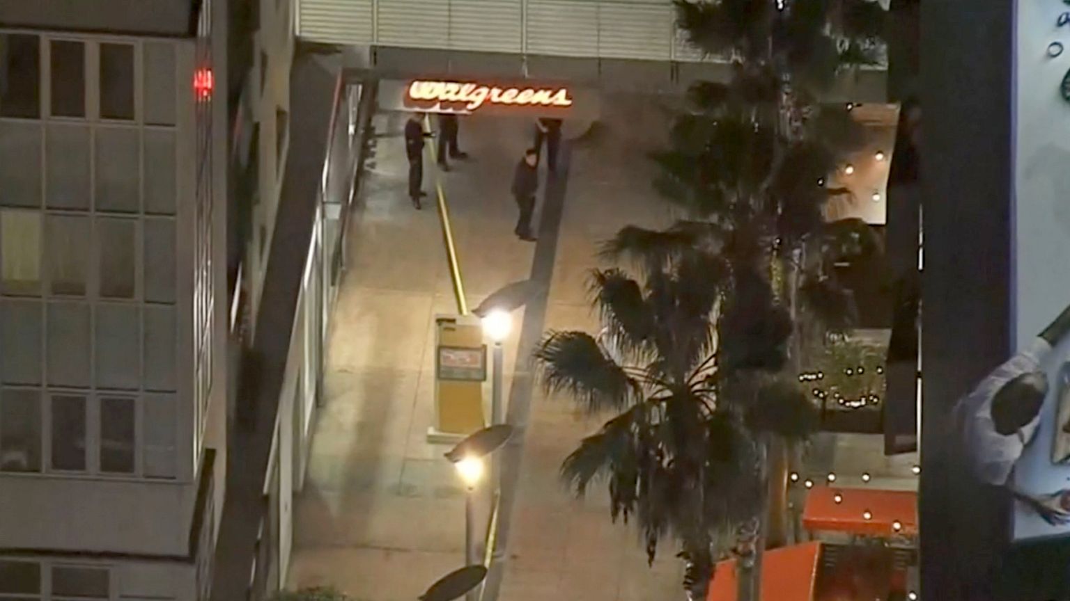 Image: A security guard fatally shot Jonathan Hart at a Walgreens in Hollyw