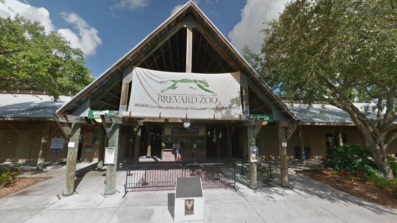 Image: The Brevard Zoo in Melbourne, Florida.