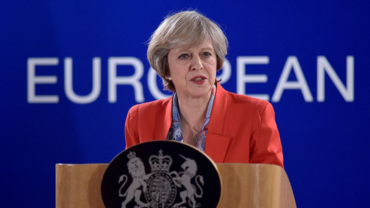 Harter Schnitt mit der EU?: Theresa May hält Brexit-Grundsatzrede