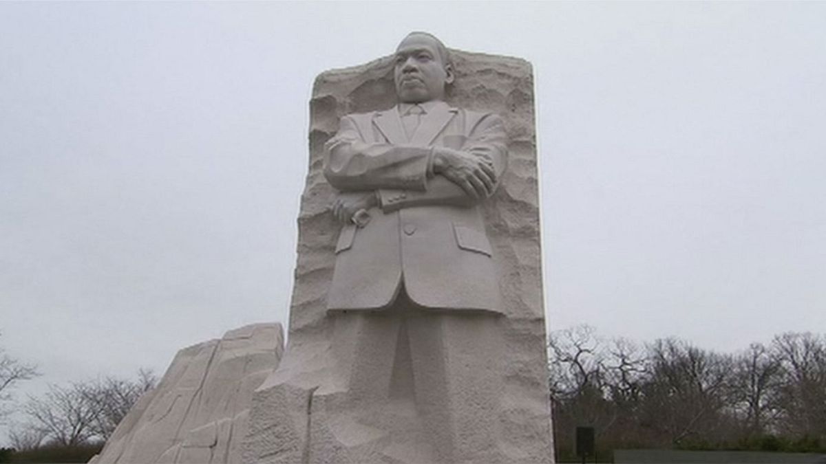 Martin Luther Kingre emlékeztek