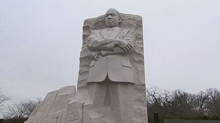 Estados Unidos recuerda a Martin Luther King