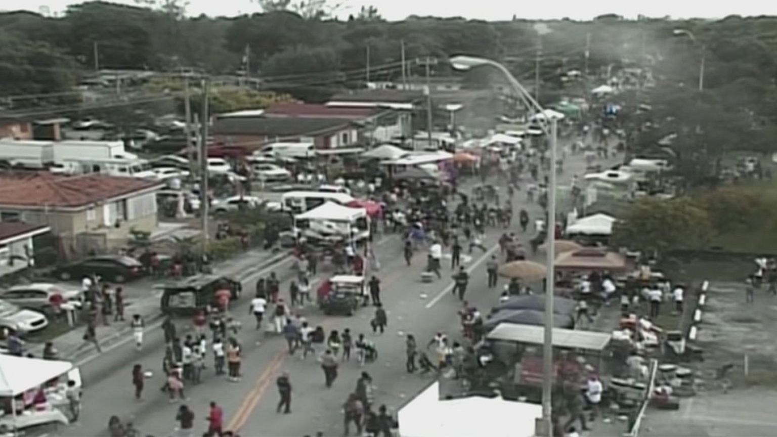 MLK Day, sparatoria a Miami, 8 persone ferite