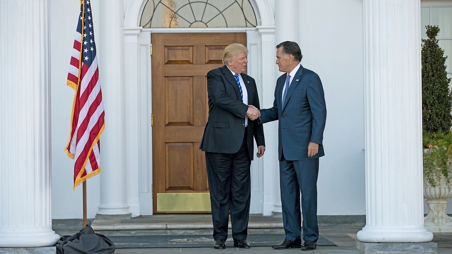 Image: Donald Trump Holds Weekend Meetings In Bedminster, NJ