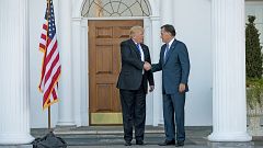 Image: Donald Trump Holds Weekend Meetings In Bedminster, NJ
