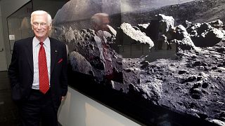 Eugene Cernan, last man to walk on the moon, dead at 82