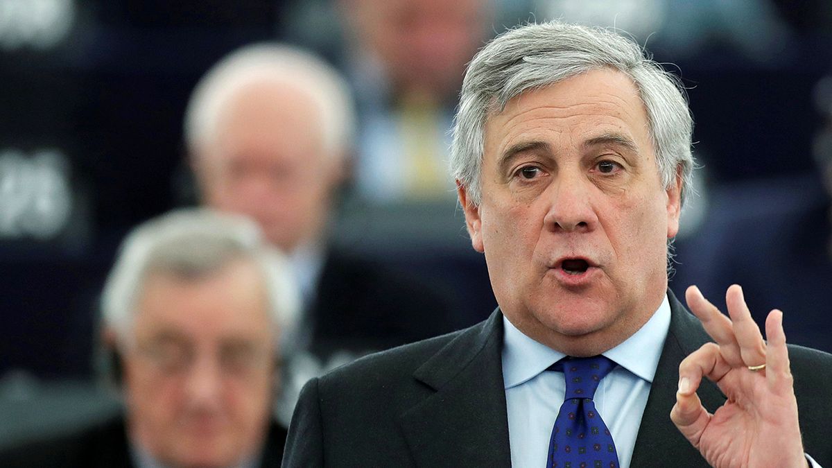 Tajani eletto presidente del Parlamento Europeo