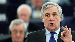 Antonio Tajani sustituye a Martin Schulz en el Parlamento Europeo