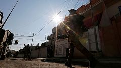 Autóba rejtett bombák állták az iraki katonák útját