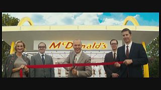 The origins of McDonald's told in the movie 'The Founder'