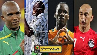 AFCON history - Eto'o, Pokou, Yekini and top African marksmen