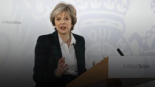 Theresa May asegura que el Reino Unido dejará el mercado único tras el 'brexit'