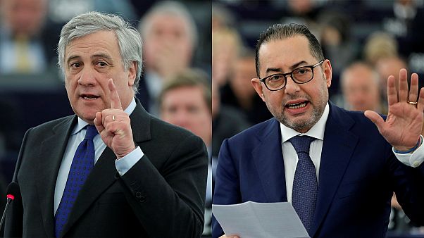 Tajani no consigue la mayoría absoluta en la segunda ronda Tajani no consigue la mayoría absoluta en la segunda ronda
