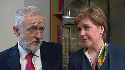 Líderes dos Trabalhistas e da Escócia criticam discurso de Theresa May