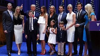 Donald Trump'ın yakın aile üyeleri