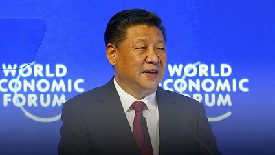 هشدار رئیس جمهوری چین در آستانه نشست مجمع جهانی اقتصاد نسبت به جنگ تجاری